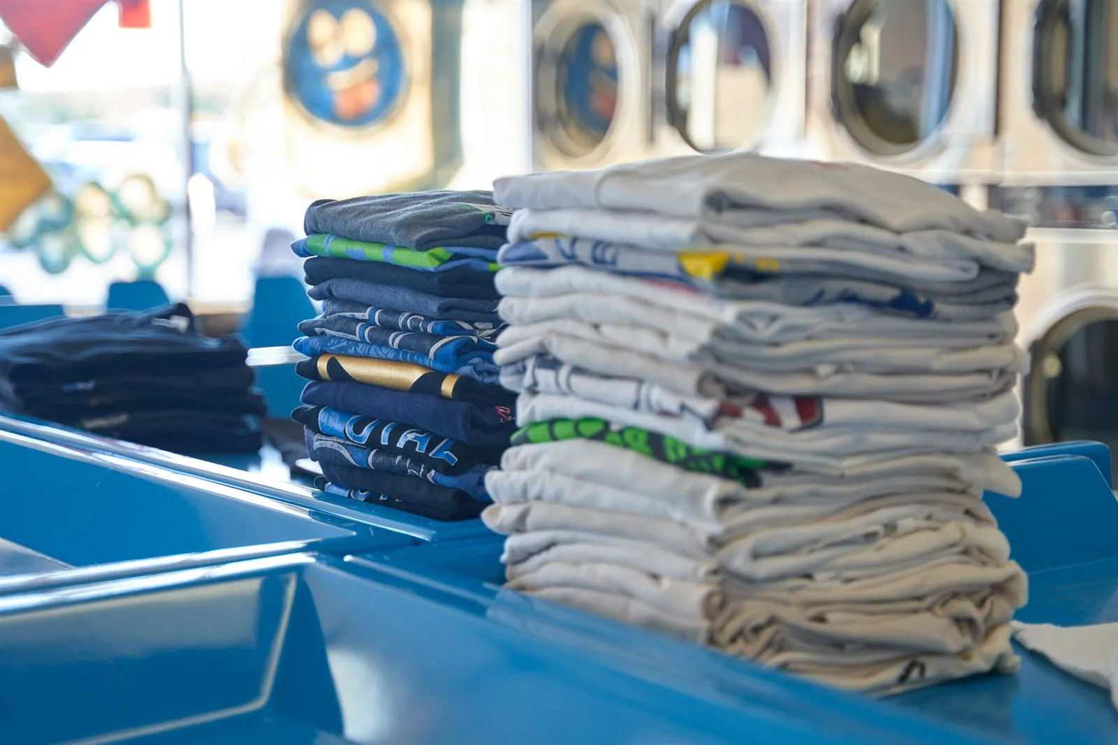 Fresh laundry from Selah's