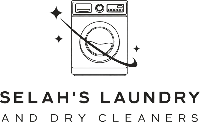 Selah's Laundry and Dry Cleaners logo